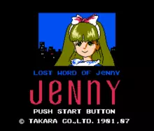 Image n° 1 - titles : Lost Word of Jenny